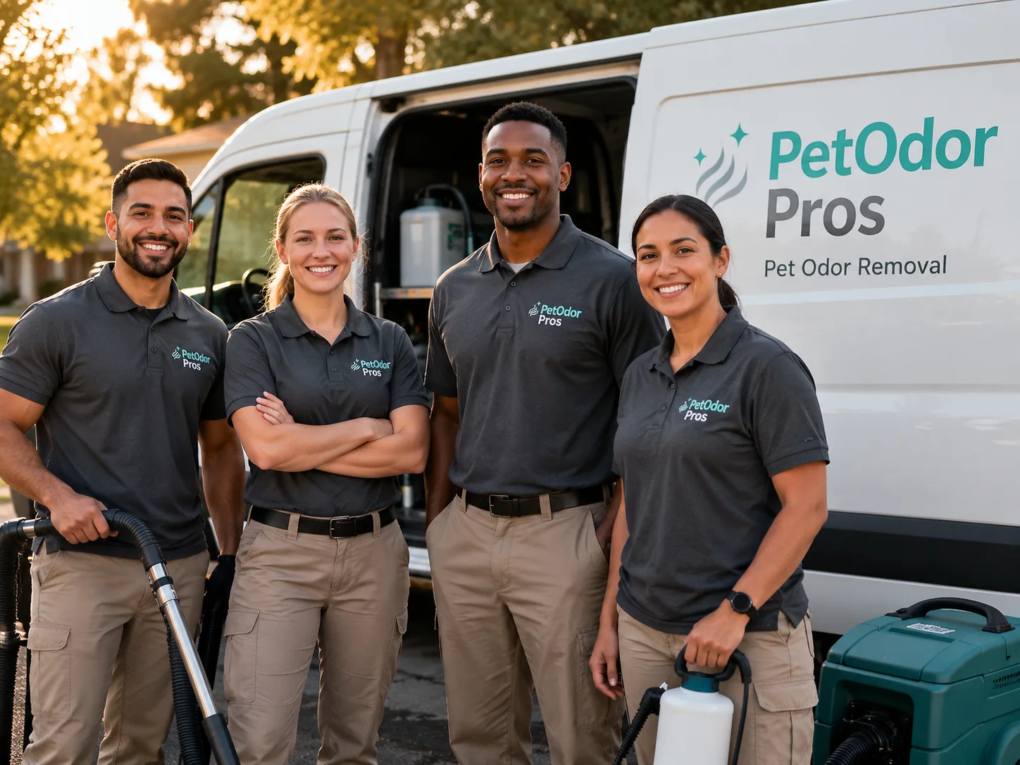 Pet Odor Removal team serving Lafayette, CO